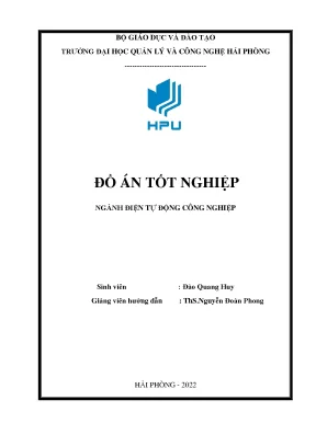 Đồ án tốt nghiệp nghiên cứu hệ thống truyền tải điện cao áp một chiều hvdc