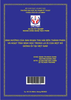 Hoạt tính sinh học trong lá ổi theo giai đoạn thu hái